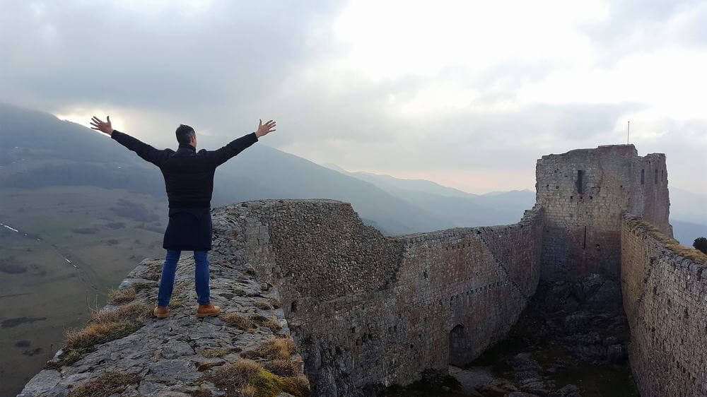 CASTILLO DE MONTSEGUR