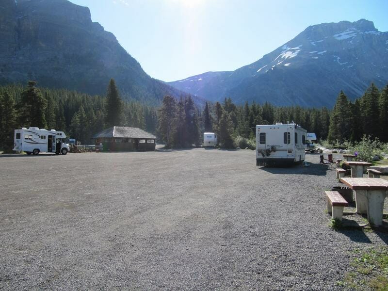 parcelas camping mosquito creek