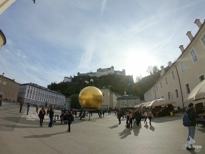 plaza catedral salzburgo