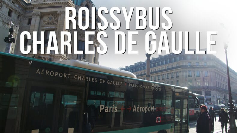 Roissybus Paris