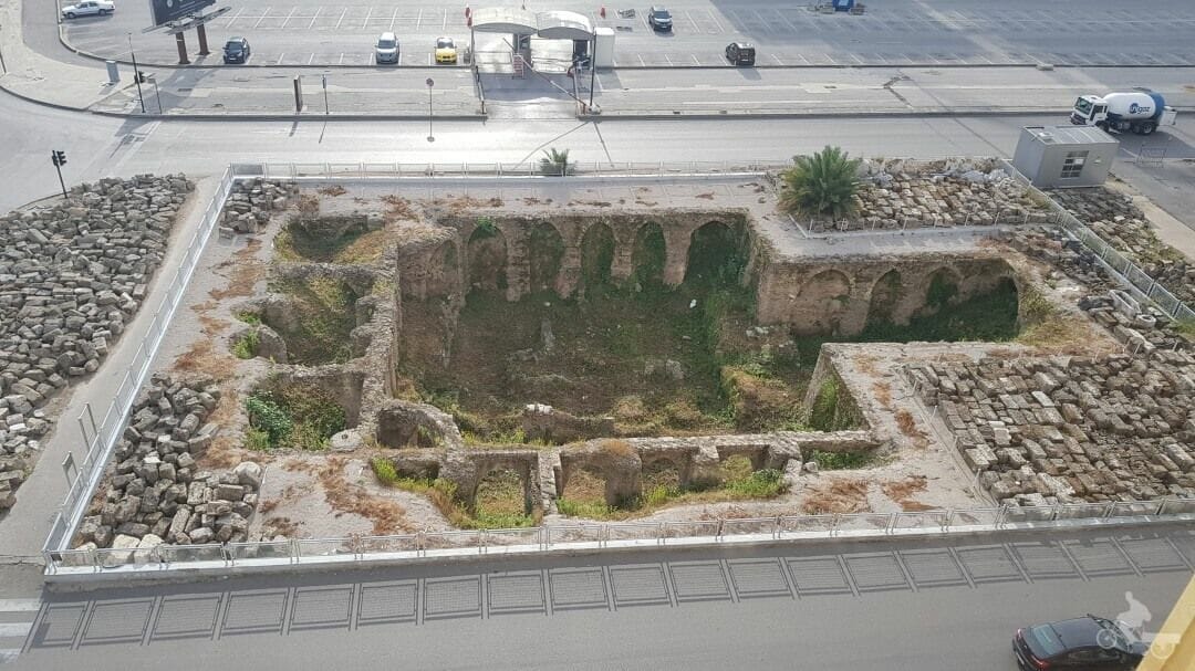 ruinas romanas beirut