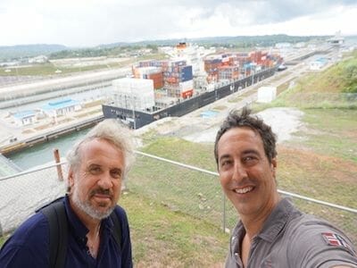 canal panama mi baul de blogs