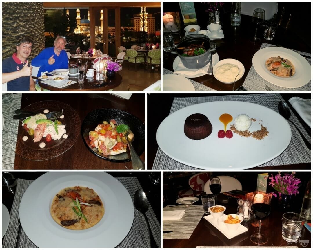 cena indigo roof le gray beirut