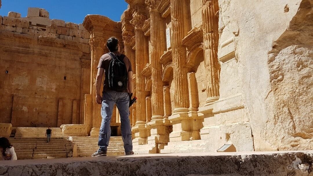 ruinas de Baalbek libano
