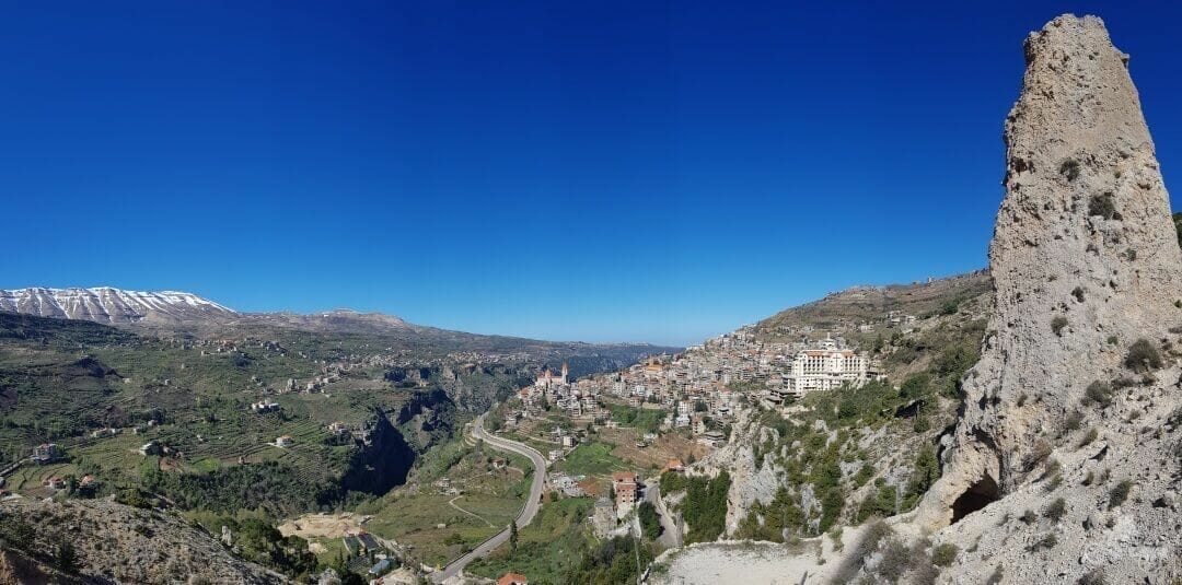 vistas de bisharri