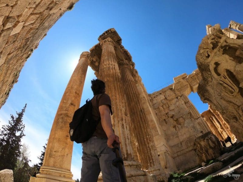 Templo de Baco de Baalbek