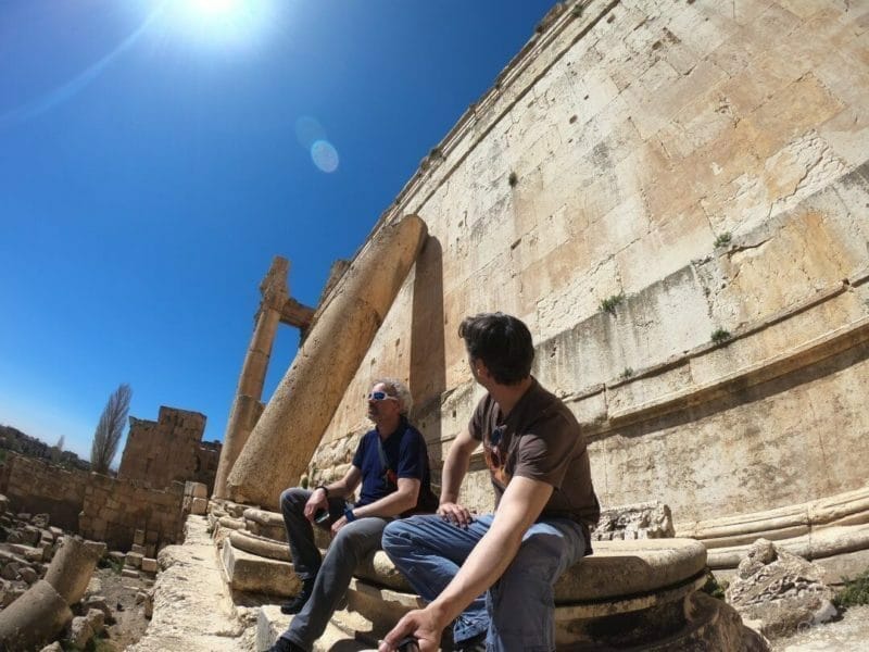 Templo de Baco de Baalbek 
