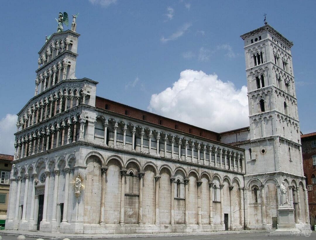 san michele lucca