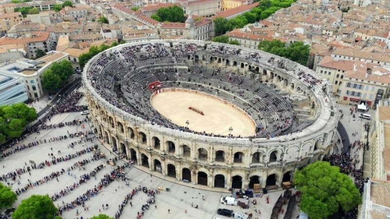 Anfiteatro de Nimes