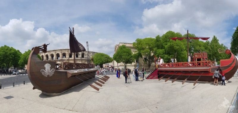 Grandes Juegos Romanos de Nimes
