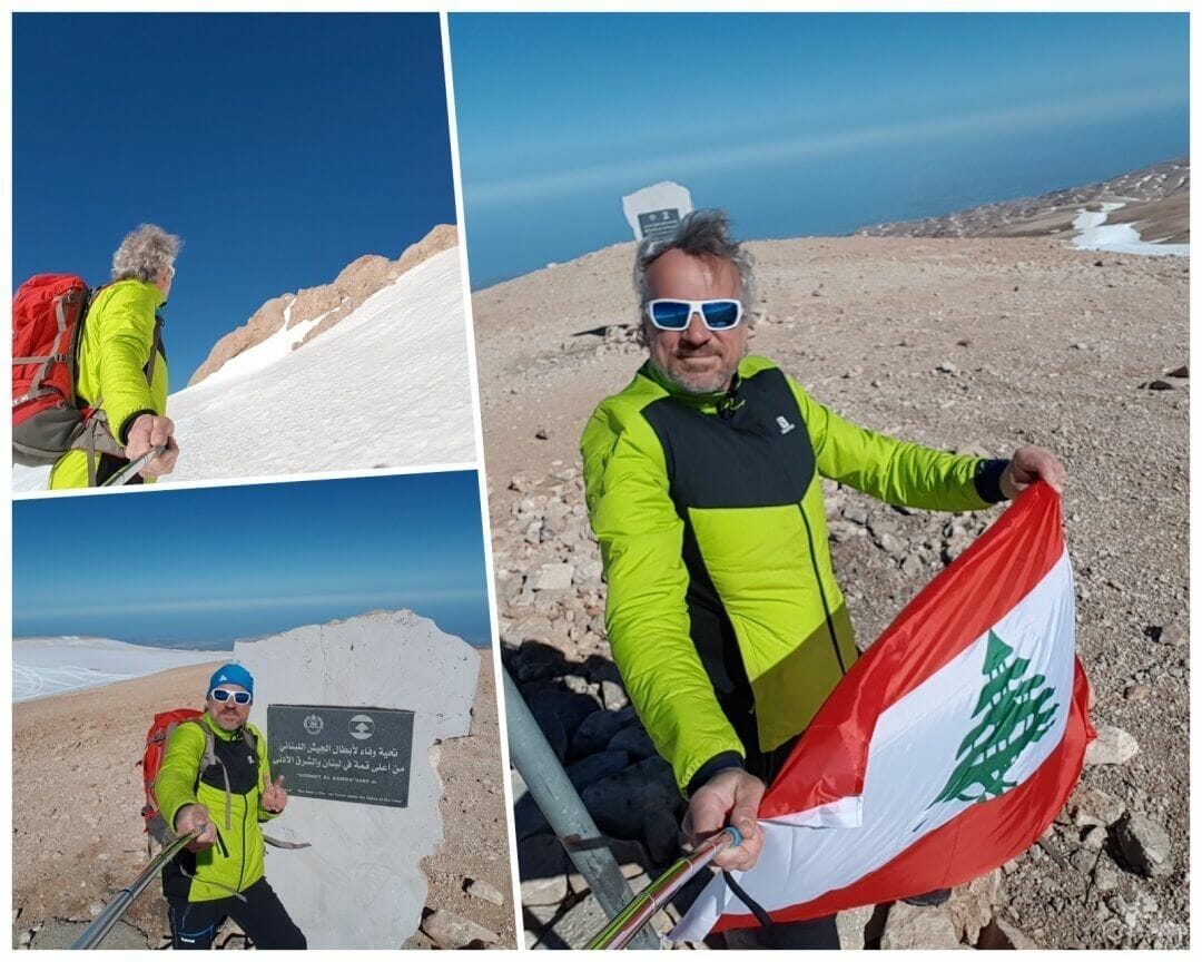 cima monte libano