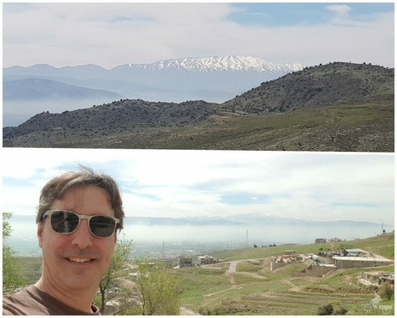Monte hermon Líbano