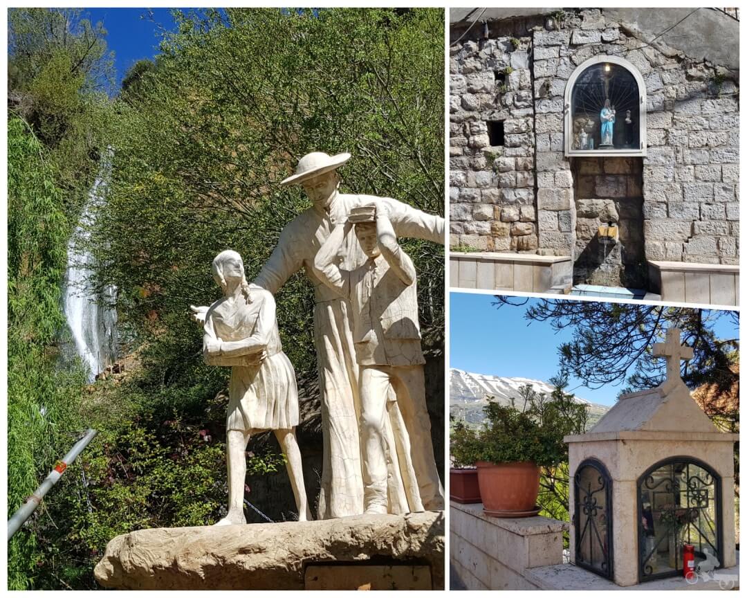 esculturas cristianas bisharri