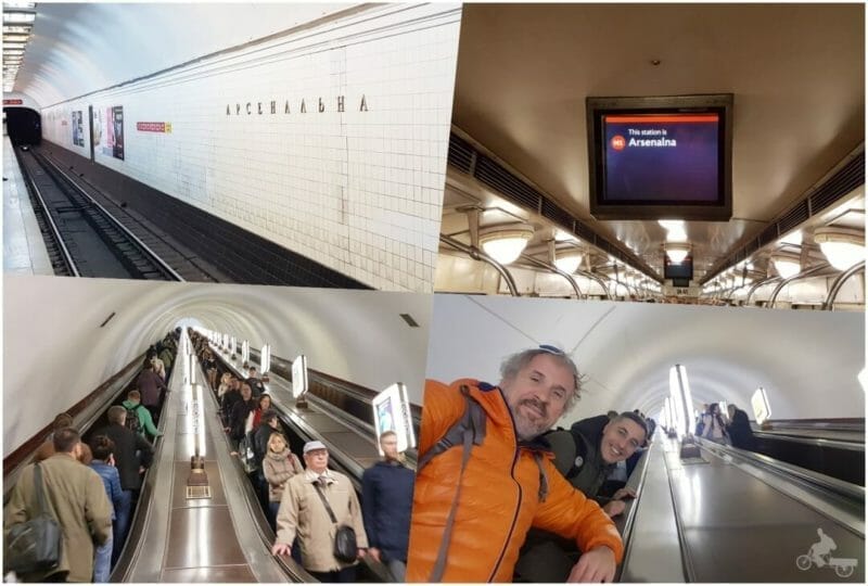 estacion arsenalna de Kiev