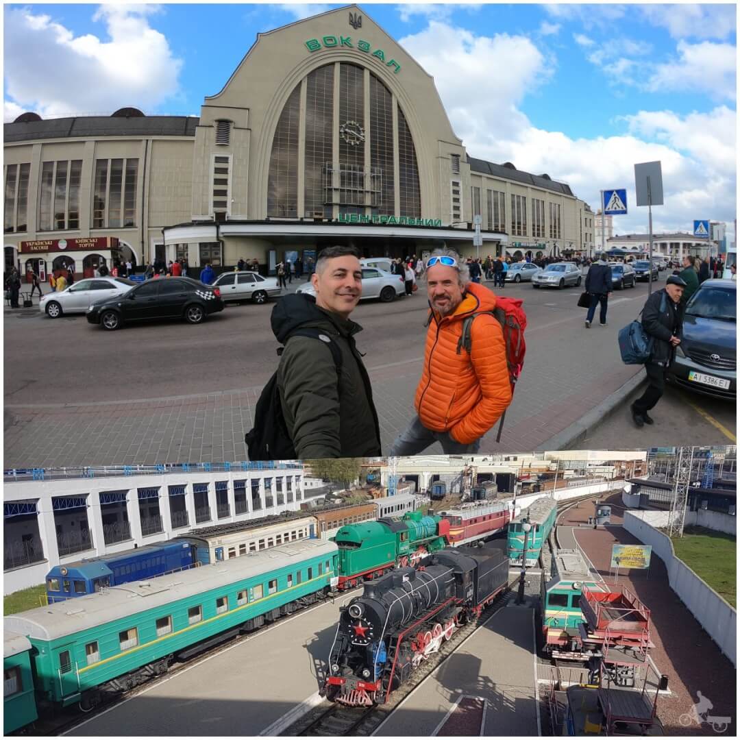 estación central de kiev