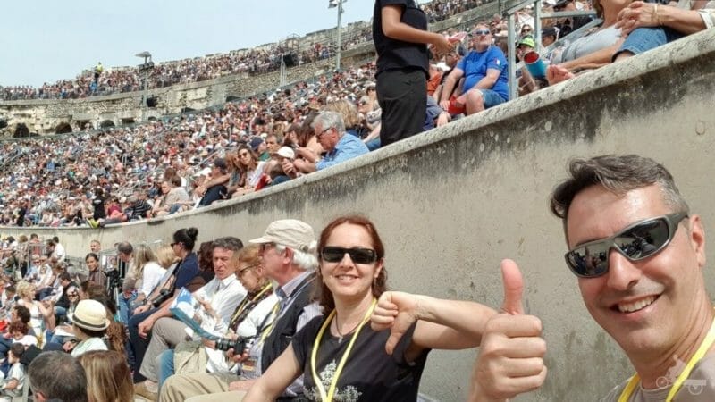 Grandes Juegos Romanos de Nimes