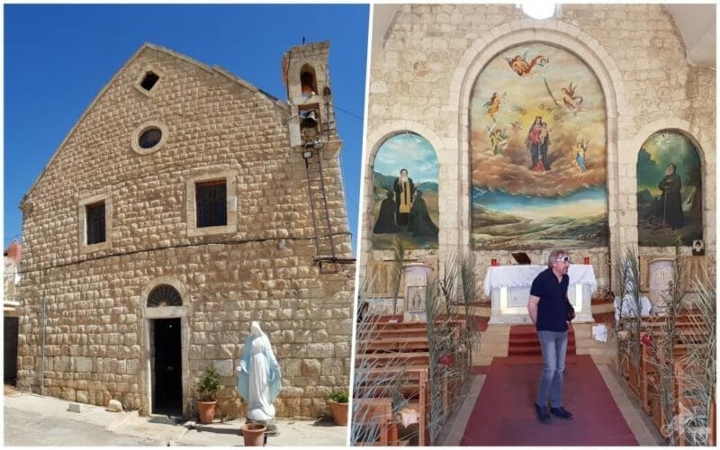 iglesia Saydet Al Maounet de Baalbek