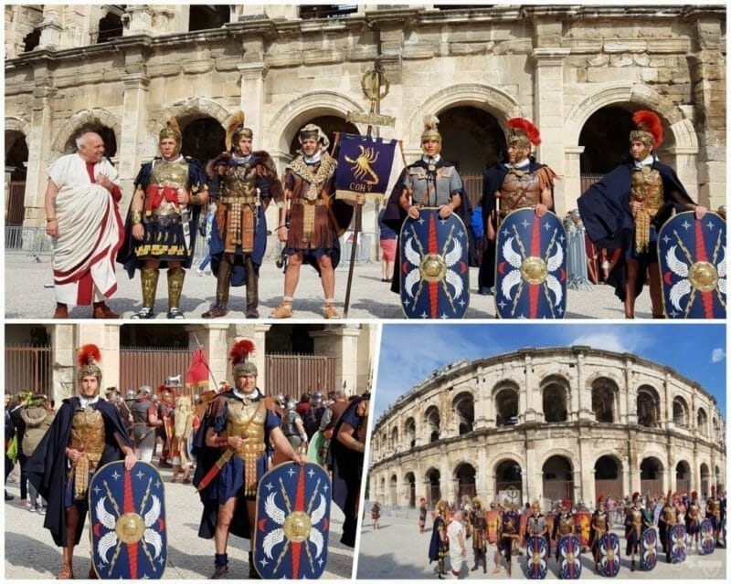Grandes Juegos Romanos de Nimes