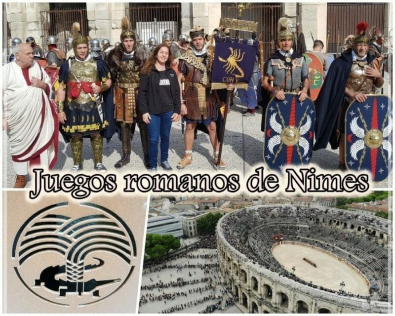 juegos romanos de Nimes