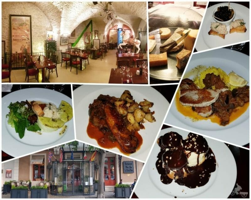 le cheval blanc restaurant nimes