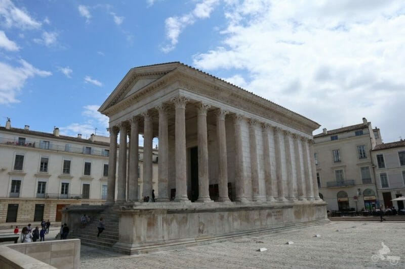 La Maison Carrée
