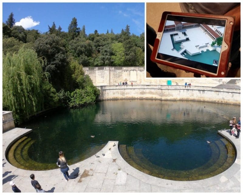 jardines fontaine nimes