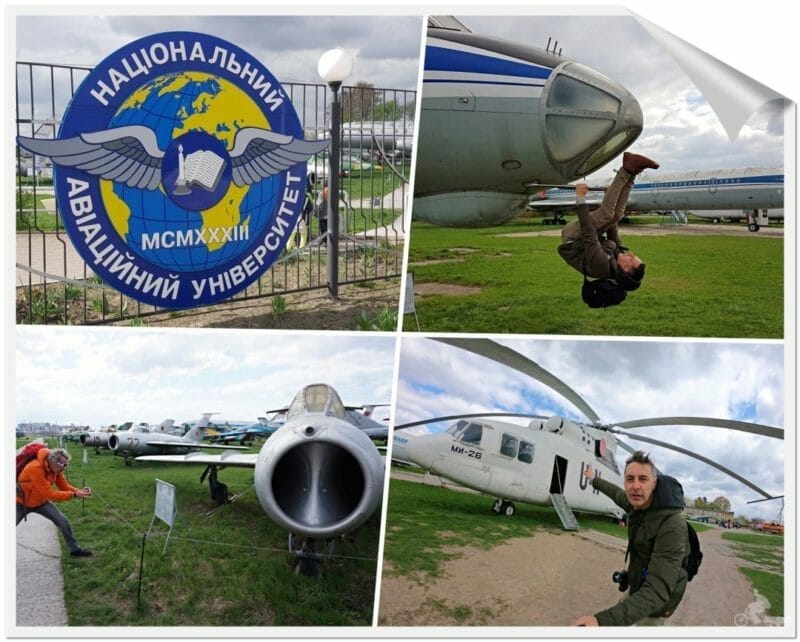 museo aviacion oleg antonov kiev