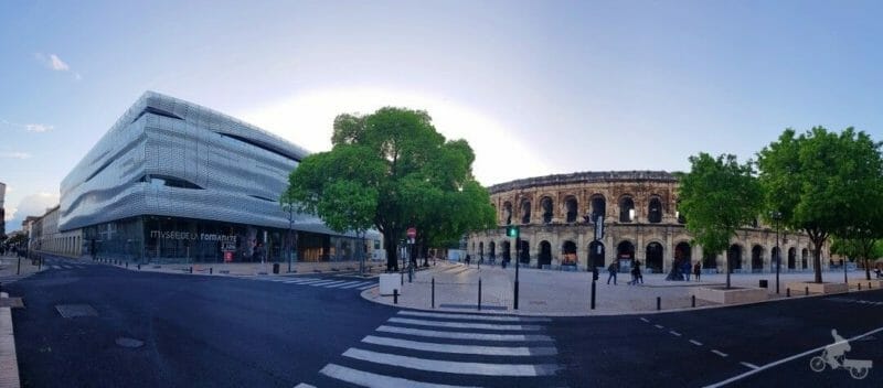 nimes museo romanidad