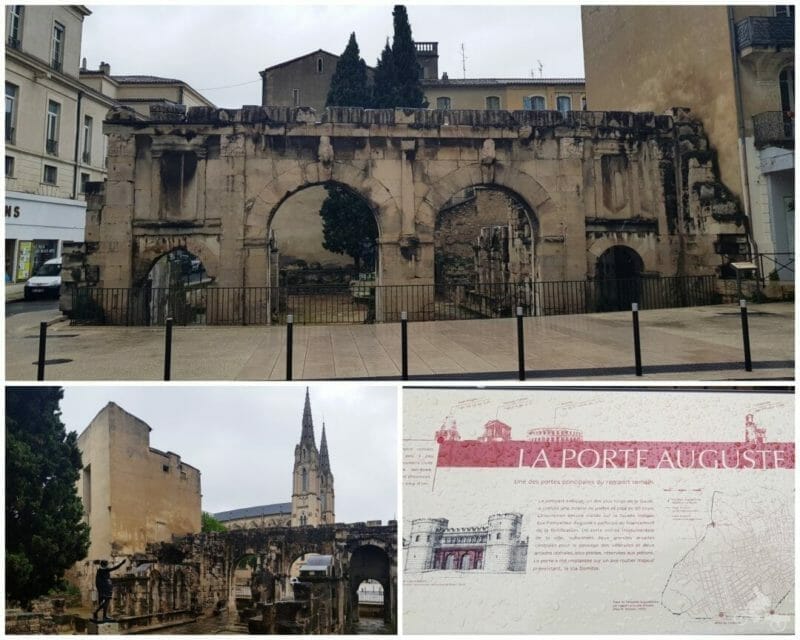 puerta augusta nimes