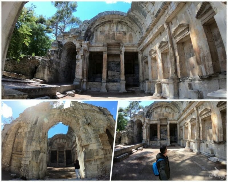 templo diana nimes