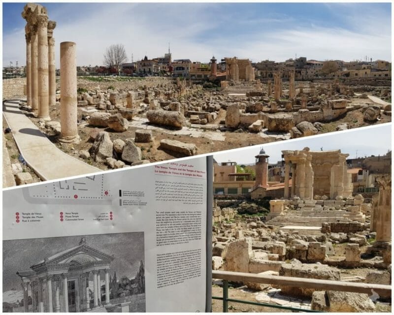 templo de venus en baalbek