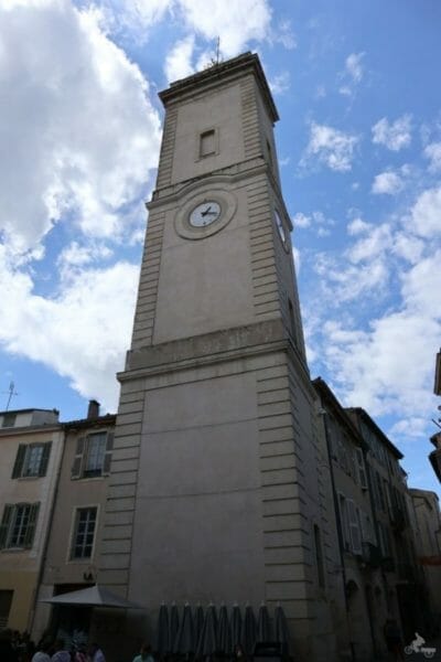 torre reloj nimes