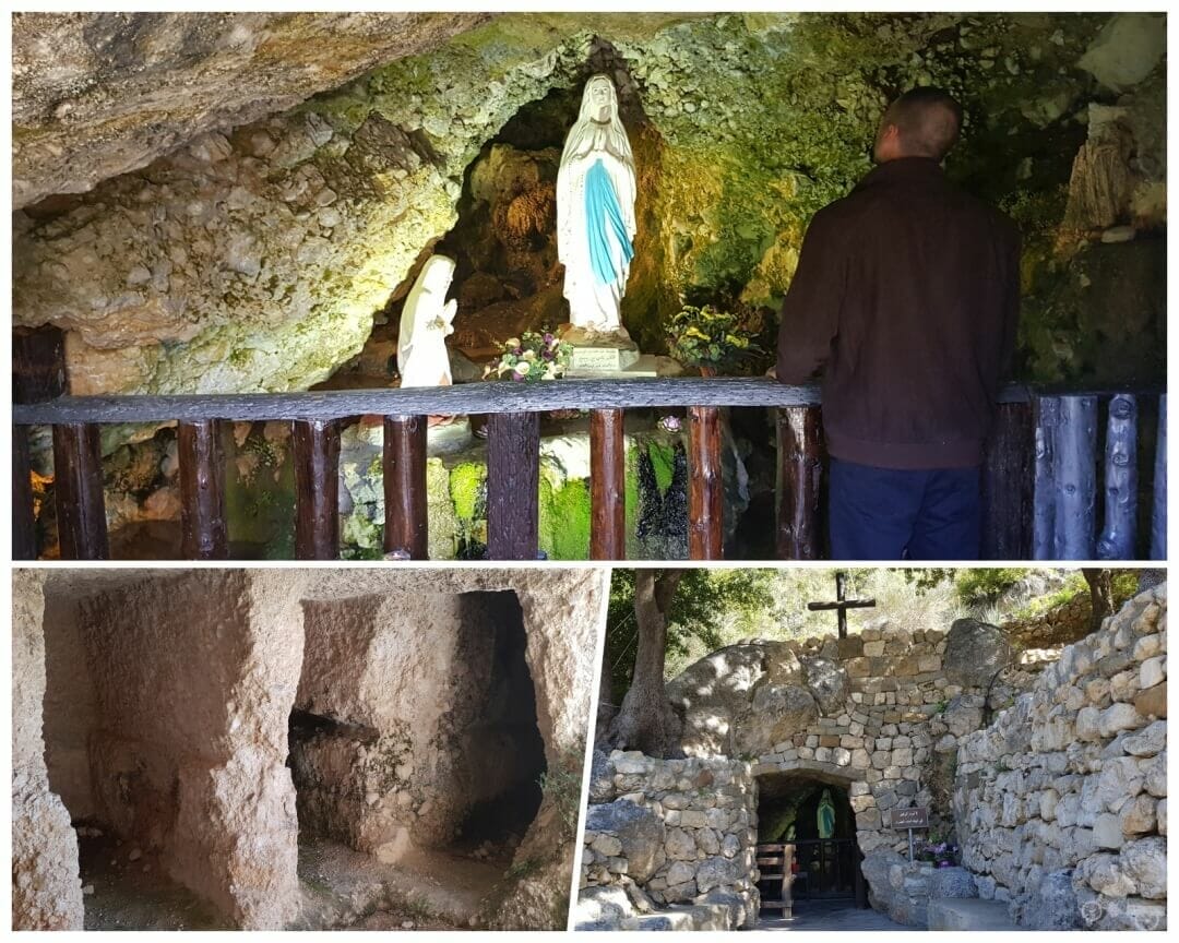 virgen cuevas bisharri
