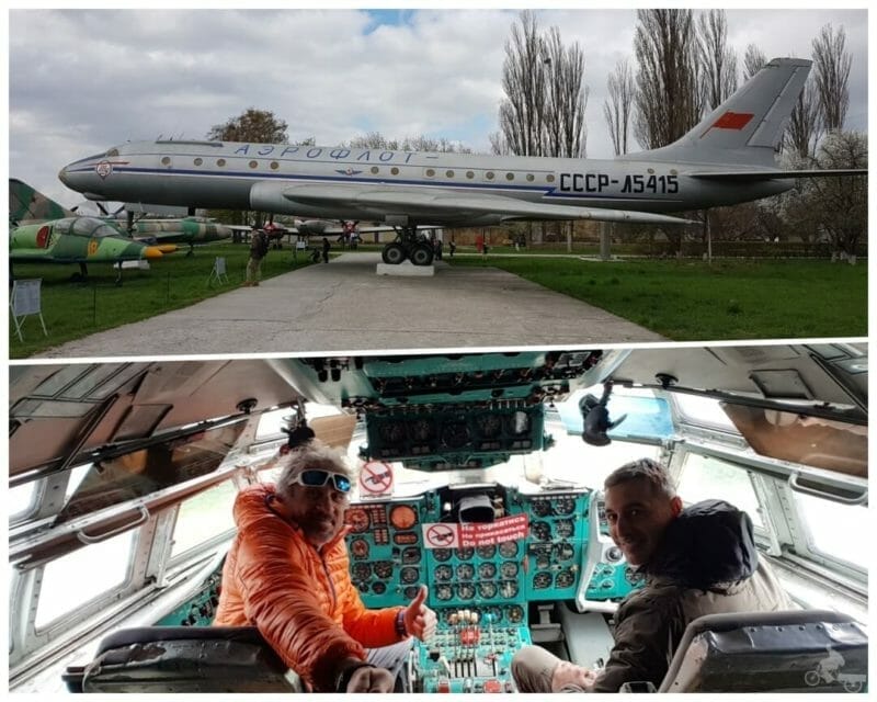 museo de la aviación oleg antonov kiev Ucrania