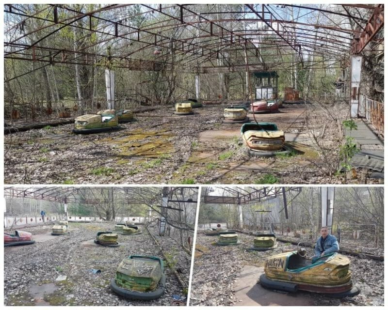 AUTO CHOQUES LUNA PARK PRIPYAT