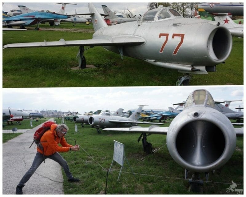 museo de la aviación oleg antonov kiev 