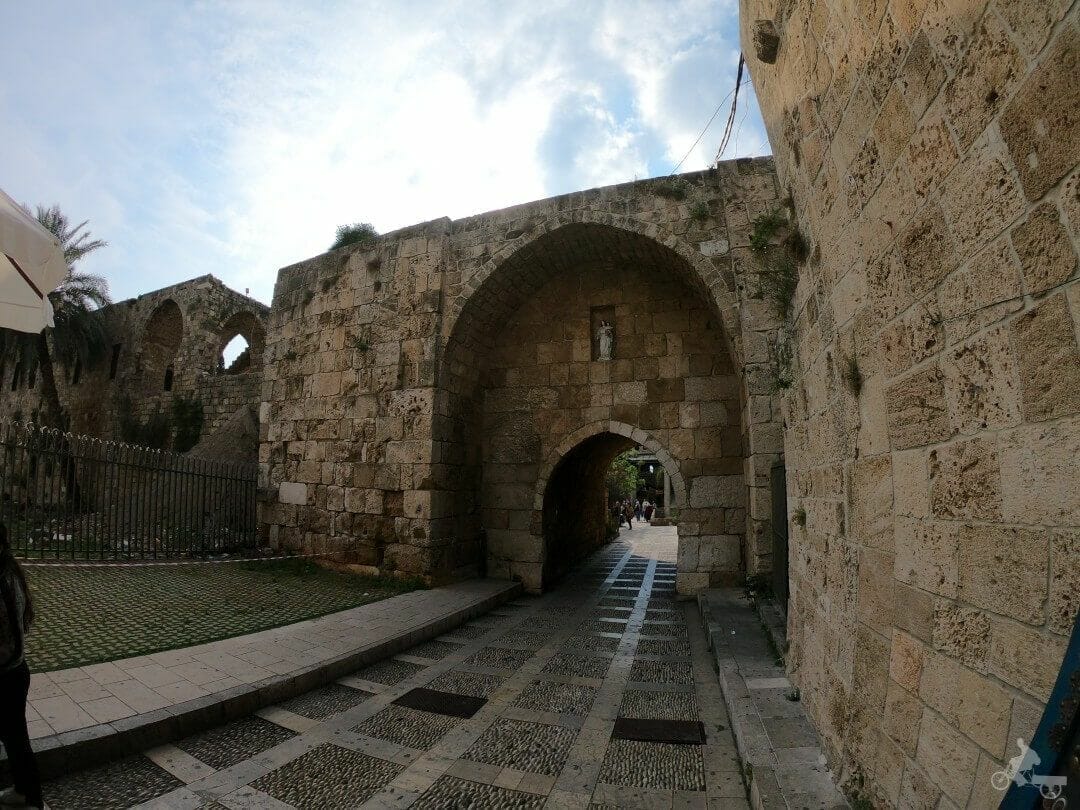 puerta de biblos