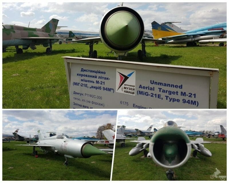 museo de la aviación oleg antonov mig 21