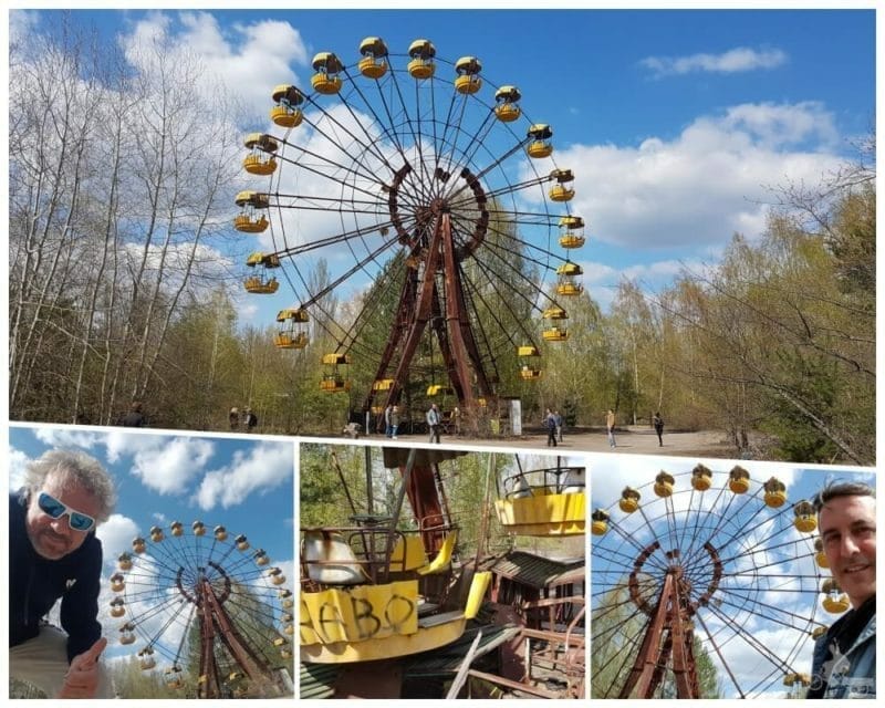 NORIA LUNA PARK PRIPYAT CHERNOBYL