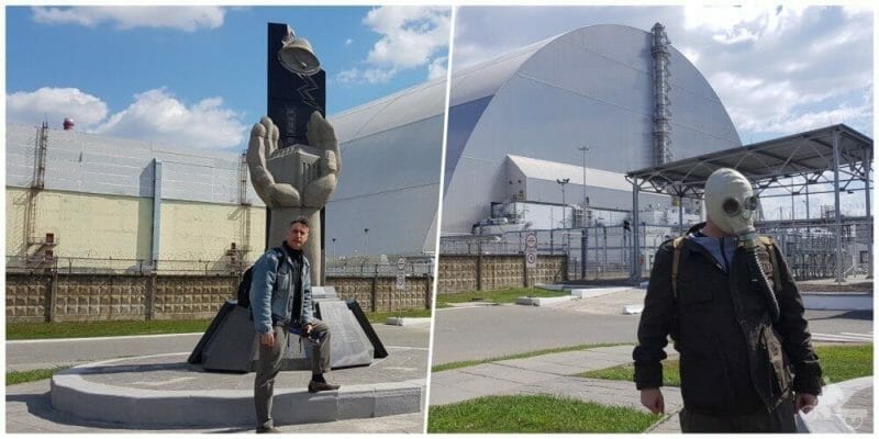 reactor 4 de chernobyl