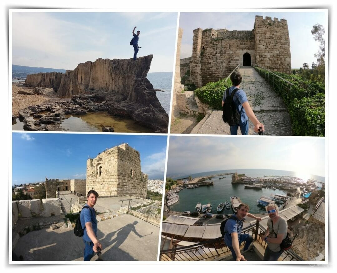 ciudad Biblos líbano
