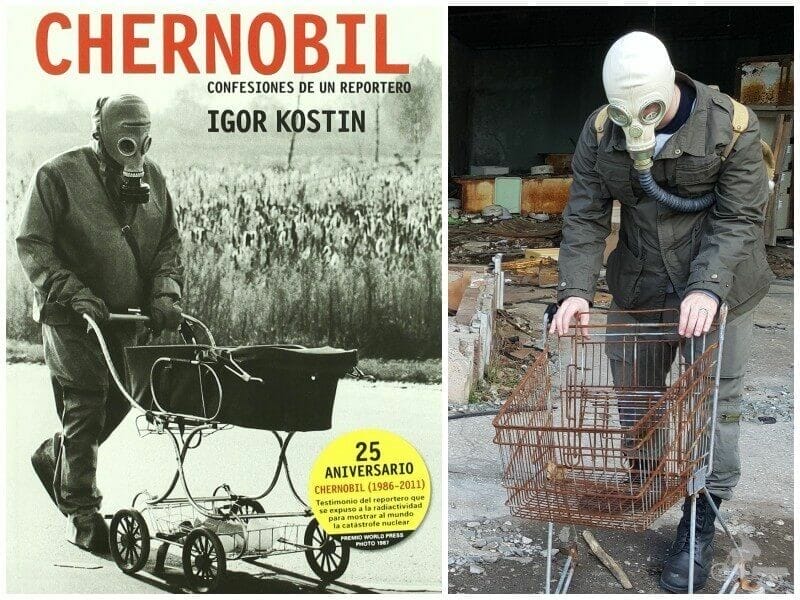 igor kostin fotografias visitar Chernobyl