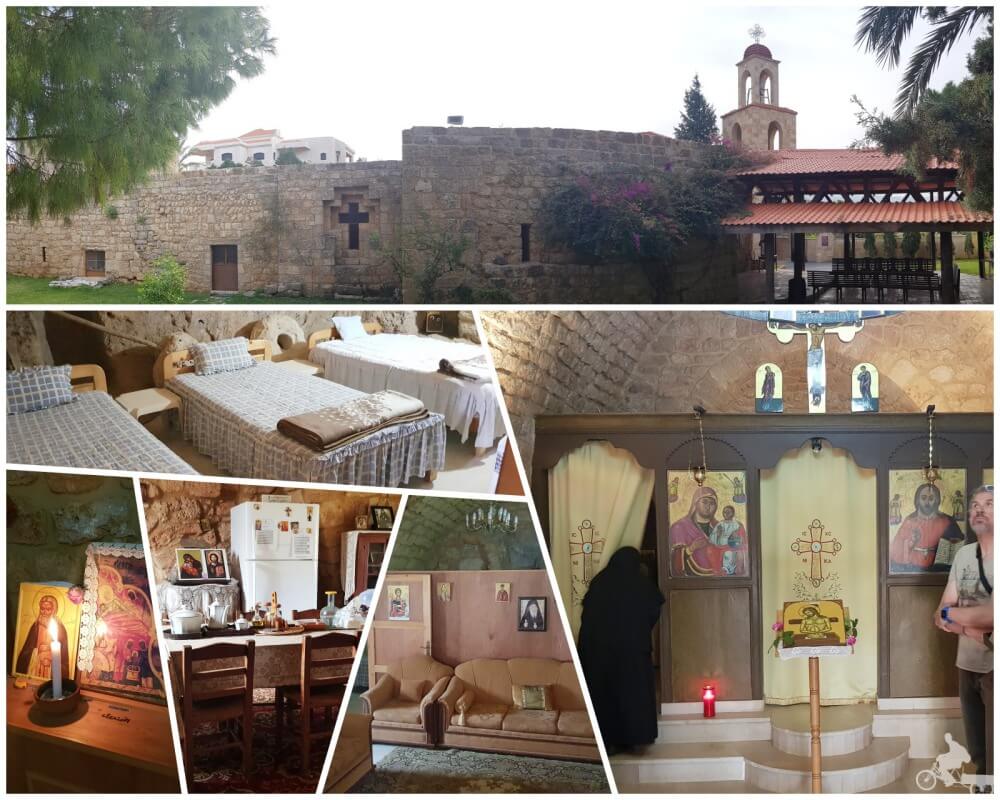 monasterio san juan bautista anfeh