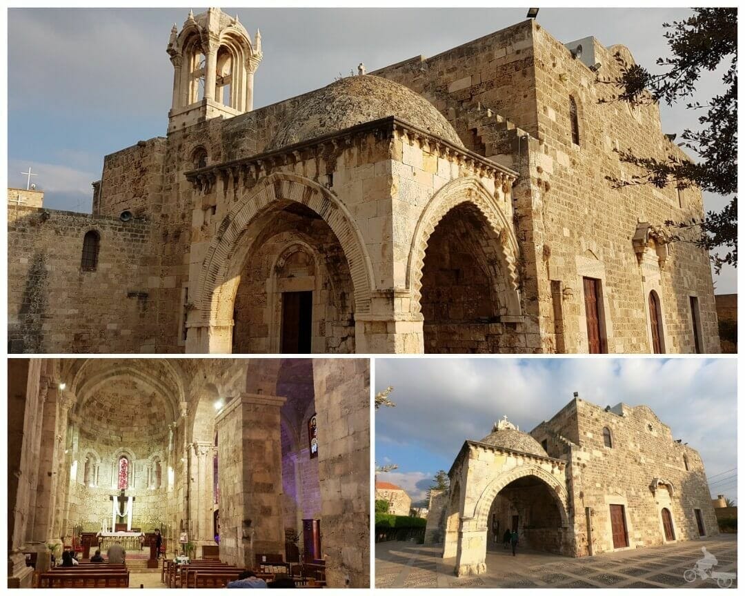 Iglesia de San Juan el Bautista de Biblos