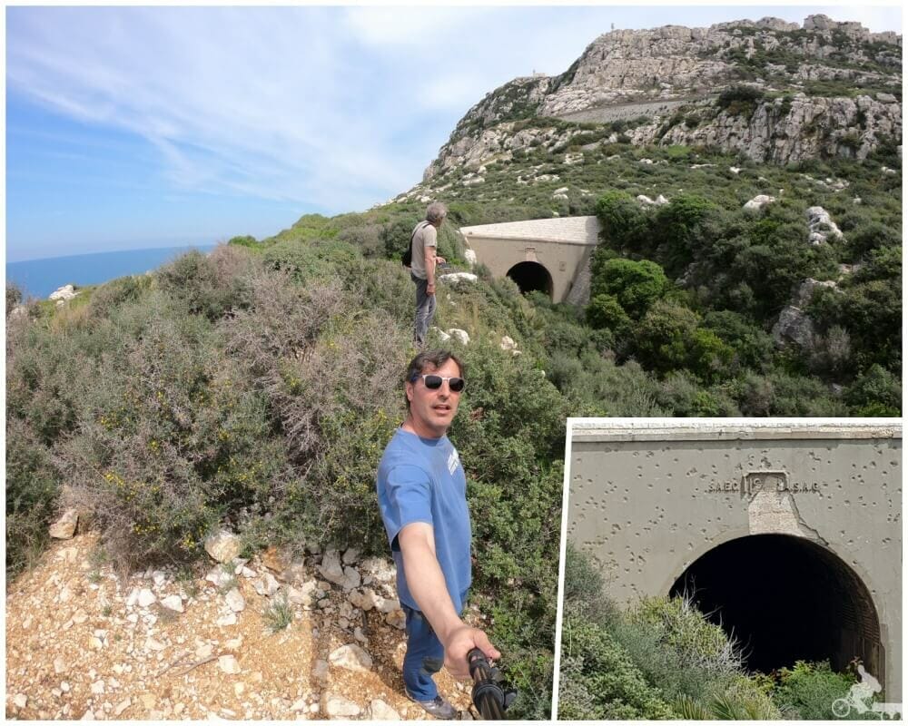 Túnel tren Líbano