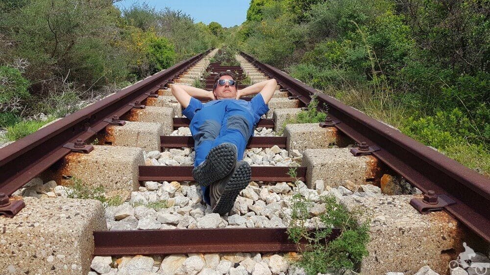 Vías tren Líbano