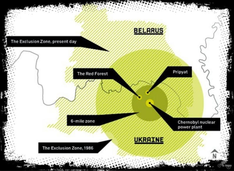 zona exclusion chernobyl