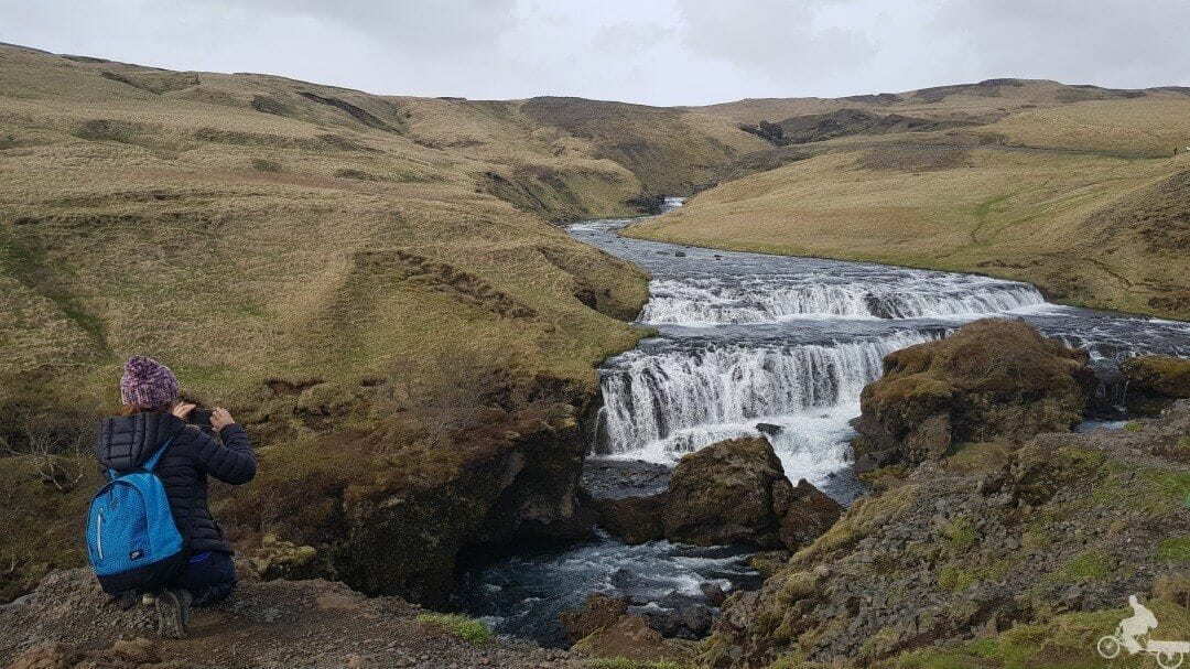 Cascada de Skogafoss