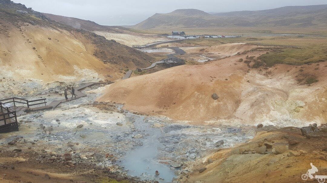 Krysuvik Islandia