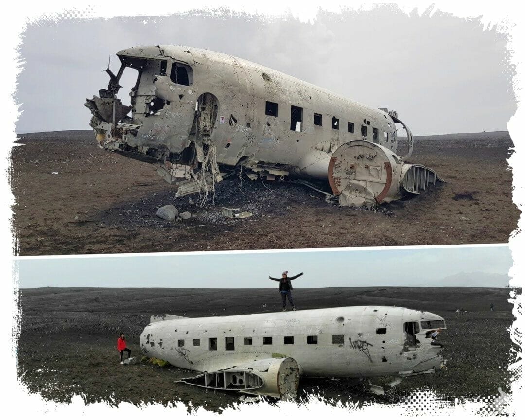 avion islandia